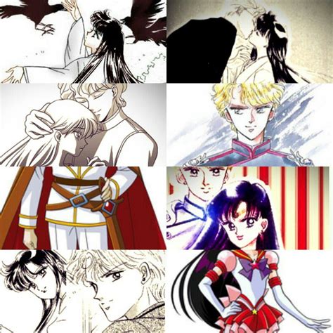 Jadeite And Mars Sailor Moon Villians Sailor Moon Character Sailor Moon Art