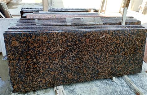 Baltic Brown Granite Slabs For Kitchen Countertops