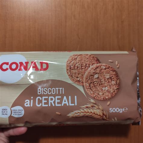 Conad Biscotti Ai Cereali Reviews Abillion
