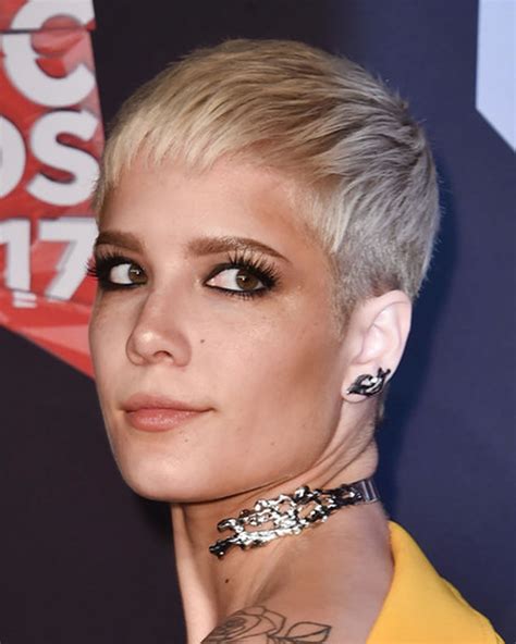 Cropped sides and back paired with a longer interior are the basic elements of a haircut, bangs being optional. Very Short Pixie Haircuts for Fine Hair round faces 2018 ...