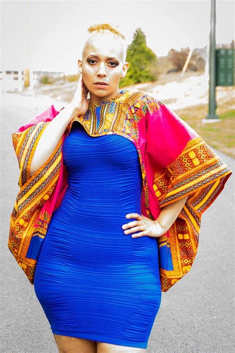 5 Places To Shop For Plus Size African Print Designs