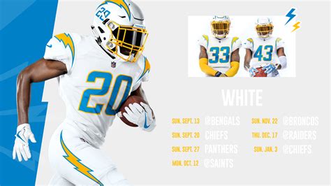 Chargers Schedule 2020