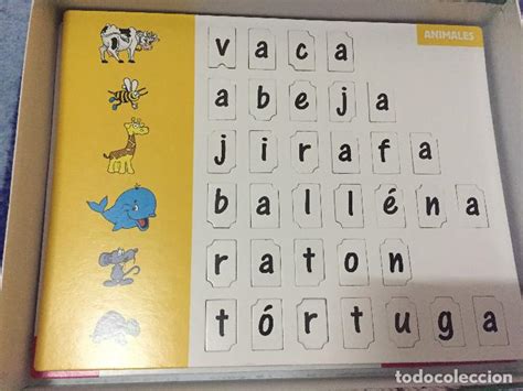 Un juego creativo para formar palabras combinando letras y sílabas respondiendo a diferentes desafíos. formar palabras disert juego de mesa educativo - Comprar ...