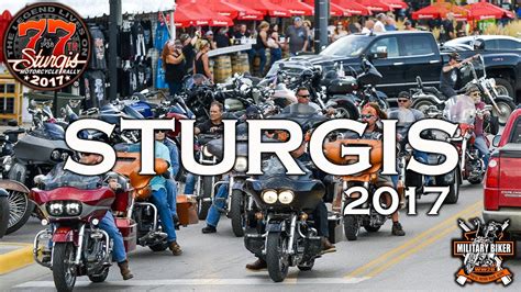 Sturgis Motorcycle Rally 2017 Youtube