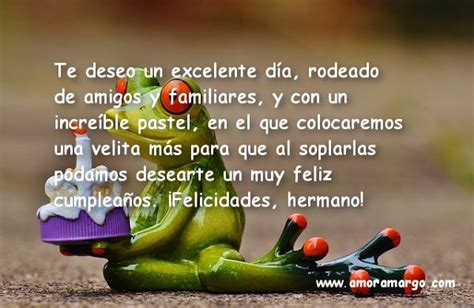 Frases para un hermano especial. Frases de cumpleaños para un hermano【PARA DEDICAR】