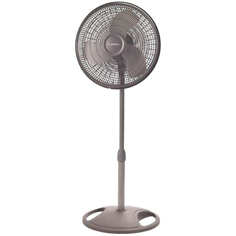 With an outdoor standing fan from lasko, you can create a fresh, comfortable atmosphere whether you're entertaining or simply sitting outside. UPC 046013449177 - Lasko Fans Adjustable-Height 16 in ...