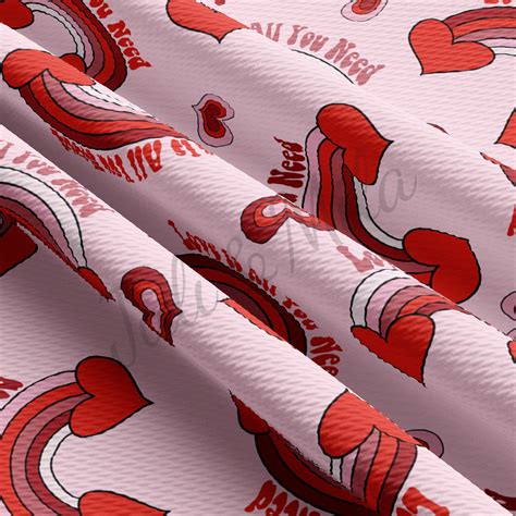 Valentines Day Bullet Fabric Vd60 Fabric4ever