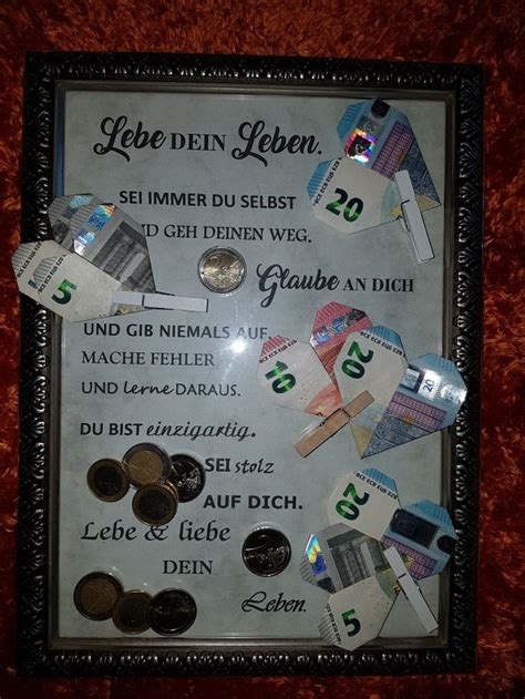 Kreative geldgeschenke können oft in eine kleinigkeit mit eingebunden werden. Jugendweihe - #jugendliche #Jugendweihe - #Jugendliche # ...