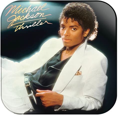 Michael Jackson Thriller Album Art