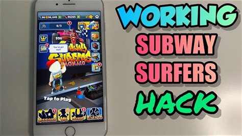 How I Hacked Subway Surfers And Got Unlimited Coins Keys Boosts Using