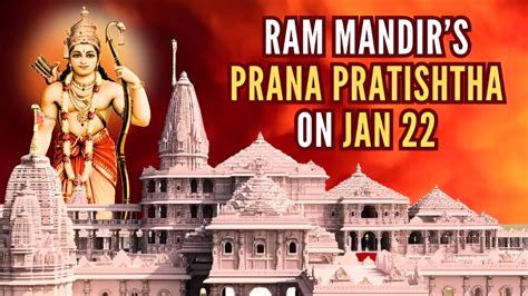 Ayodhya Ram Mandir Inauguration January What Is Pran Pratishtha