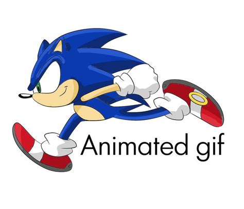 Running Sonic By Arkyz On Deviantart Sonic Sonic The Hedgehog