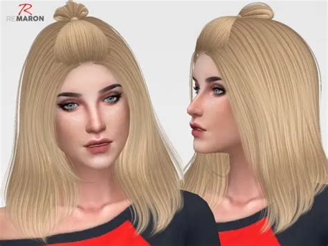 The Sims Resource Eletric Hair Retextured By Remaron Sims 4 Hairs