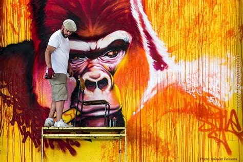 Stunning Street Art By Noé Two 99inspiration