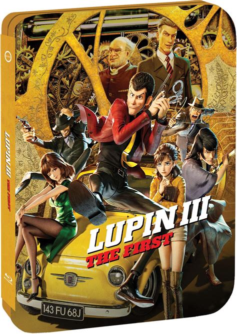 Название (англ.) lupin the third part i. Lupin III: The First Movie New Bonus Feature For Blu-ray ...