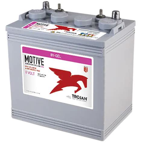 Trojan Battery Company 8v Gel Inverter Supply