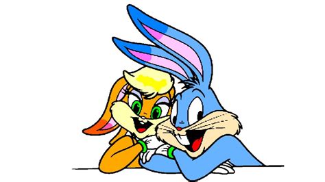 Coloring Pages Of Bugs Bunny And Lola