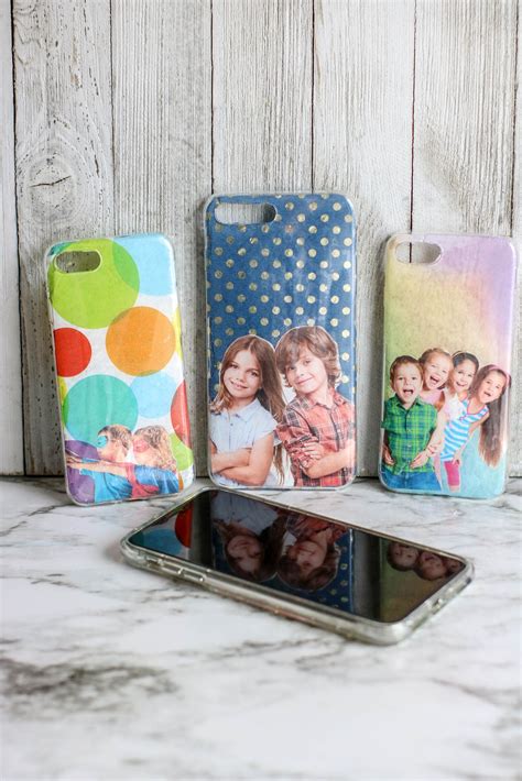 Diy How To Make Personalized Cell Phone Cases Diy Phone Case
