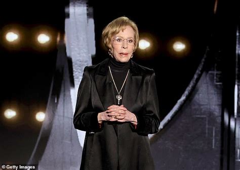 Comedic Legend Carol Burnett 90 Stuns With Impeccable Timing At 2024