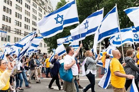 Thousands Gather In New York For Annual Celebrate Israel Parade