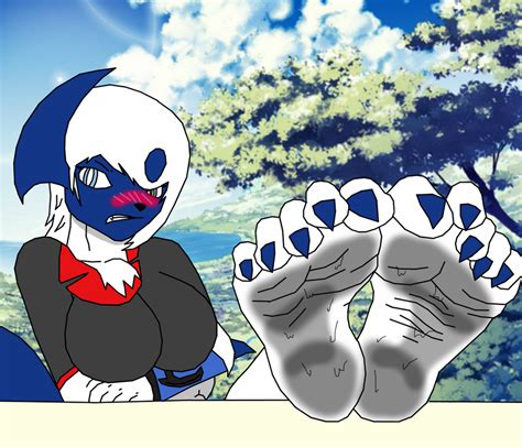 Gen 3 On Pokemon Girls Feet Deviantart