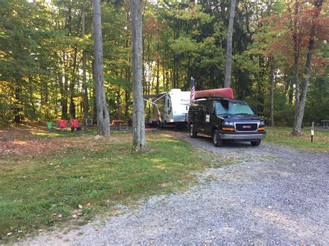 Linesville Campground Pymatuning State Park Linesville Pa The