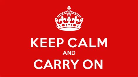 The Biblical Origins Of Keep Calm And Carry On Academy 24