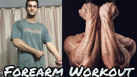 How To Get Bigger Forearms Forearm Workoutexercises At Home No