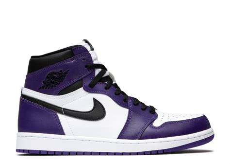 Nike Air Jordan 1 Retro High Court Purple White Satın Al Sutore