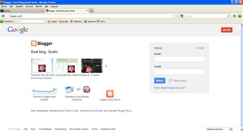 Dapatkan hosting dan bantuan gratis. Cara Membuat Blog | baca31