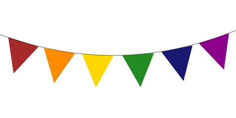 Party Flags Png Transparent Image Download Size 960x480px
