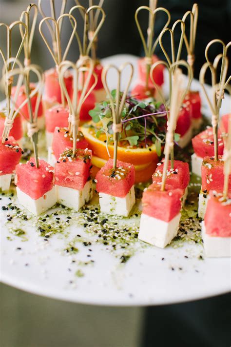 It'd be unusual to open gifts at the party if you did bring them. 20 Delicious Bites to Serve at Your Bridal Shower | Martha ...