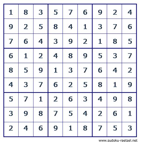 Das ergebnis kannst du dann mit einem kugelschreiber in die zeitung (oder wo auch immer du das rätsel her hast) eintragen. Sudoku leicht Online & zum Ausdrucken | Sudoku-Raetsel.net