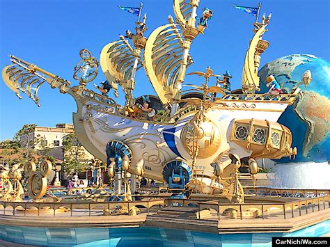 Visiting Tokyo Disney Resort Part 3 Tokyo Disneysea Review And Video Tour Carnichiwa