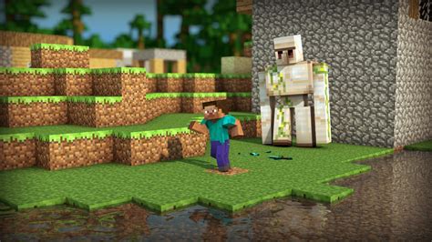 Screenshot Of Minecraft Game Application Hd Wallpaper Wallpaper Flare