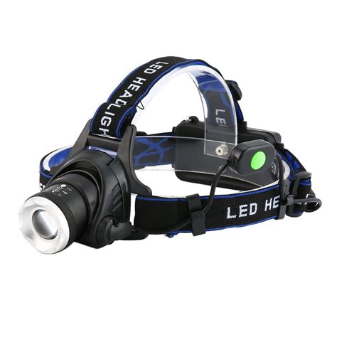 Headlamp Super Bright Led Headlamps 18650 Usb Rechargeable Waterproof