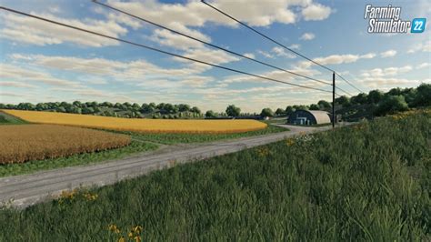 FS22 First Look At Elmcreek Our New Us Map V1 0 SGMODS
