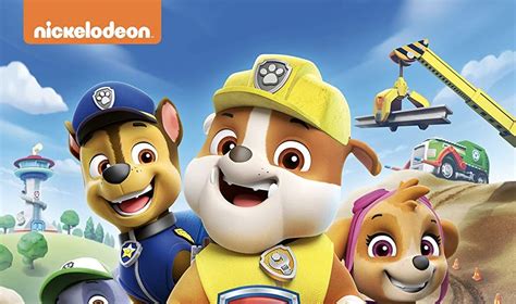 Out Now Paw Patrol Rubble On The Double Dvd