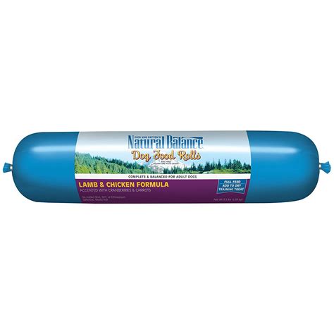 The food has a high amount of carbs, compared to its protein and fat , but an excellent quality of meat. Natural Balance Dog Food Rolls >>> Details can be found by ...