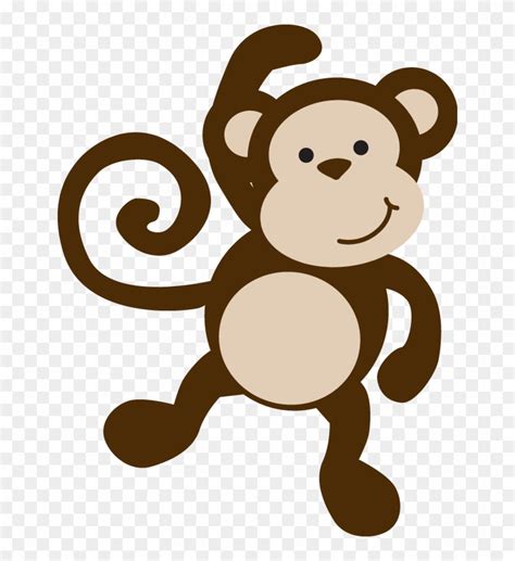 Baby Monkey Cartoon Clipartsco
