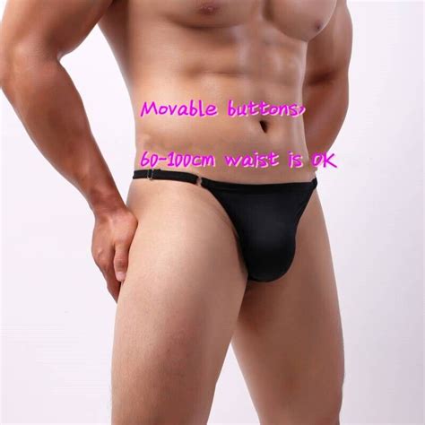 Herren G String Tanga Ausbuchtung Beutel Slip Mikro Bikini Unterho Ebay