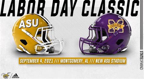 It is a public holiday dedicated to the celebration of workers' contribution. BamaState FB will play Miles in 2021 Labor Day Classic