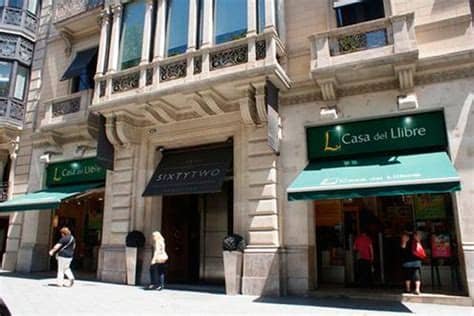 Последние твиты от casa del libro (@casadellibro). Paseo de Gracia de libro : Passeig de Gràcia