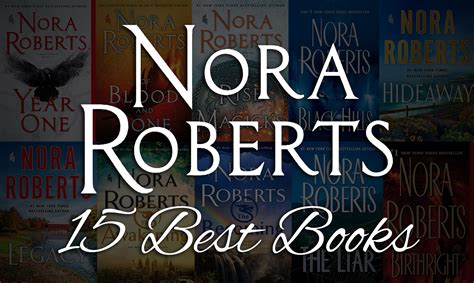 15 Best Nora Roberts Books You Should Read Right Now