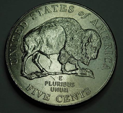 Extremely Rare 2005 P Bison Nickelclashed Die Error Bu Rare Coin Ebay