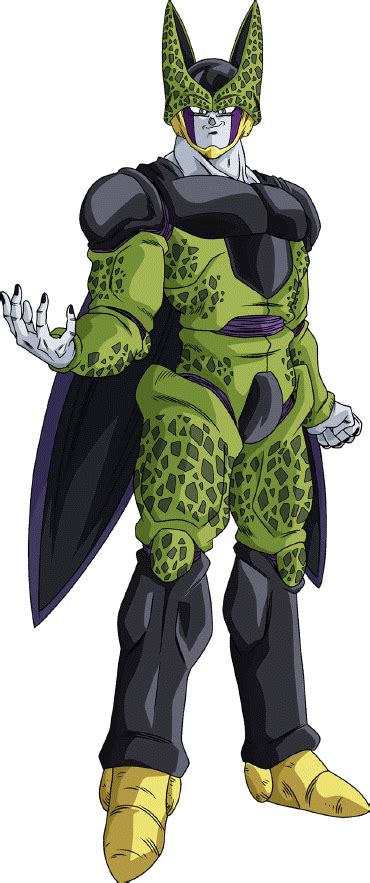 Perfect Cell Render 38 Db Xkeeperz By Maxiuchiha22 On Deviantart