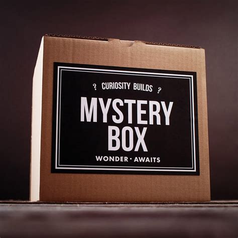 Mystery Boxes The Green Head