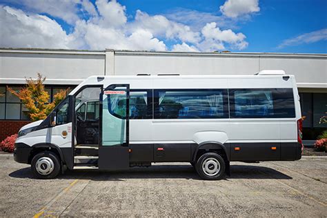 Iveco Expands Daily Minibus Range With New 22 Seat Option Iveco Australia