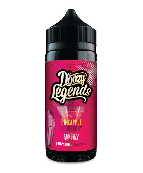 Doozy Legends Pineapple Raspberry Sangria 100ml E Liquid Shortfill