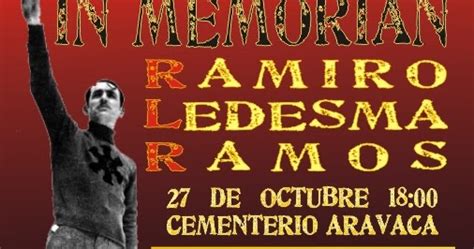 Nucleo Nacional Revolucionario Acto Por Ramiro Ledesma Ramos